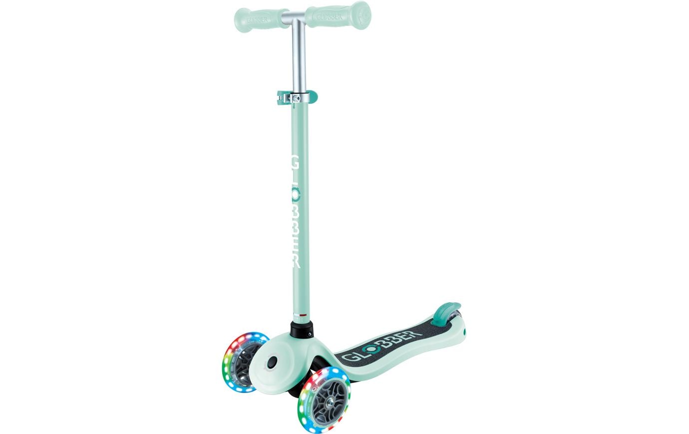 GLOBBER Scooter Primo Lights Mint GLOBBER Scooter Primo Lights Mint