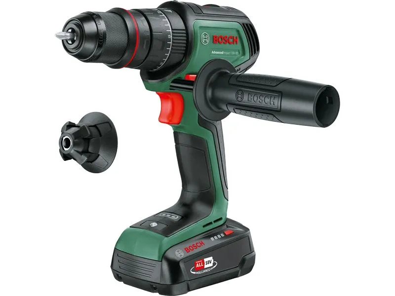 Bosch Akku-Schlagbohrmaschine AdvancedImpact 18 V-80 1 x Akku Bosch Akku-Schlagbohrmaschine AdvancedImpact 18 V-80 1 x Akku