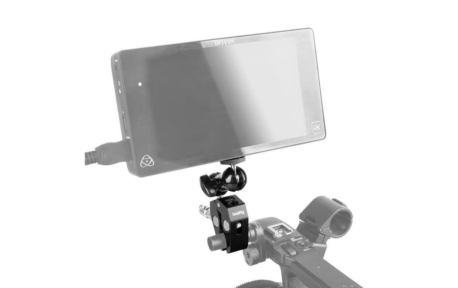 Smallrig Clamp mit Kugelkopf und 1/4 Schraube