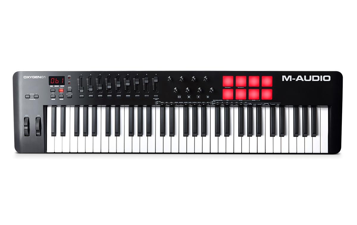 M-Audio Keyboard Controller Oxygen 61 MKV