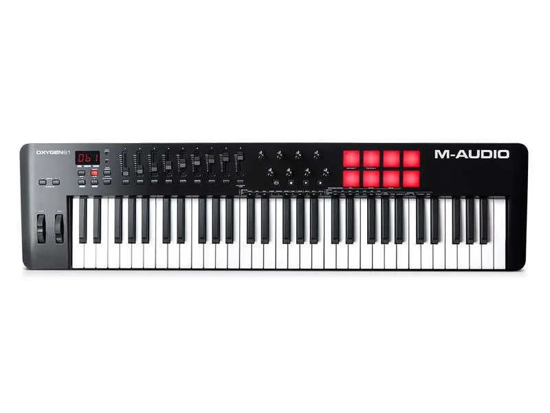 M-Audio Keyboard Controller Oxygen 61 MKV M-Audio Keyboard Controller Oxygen 61 MKV