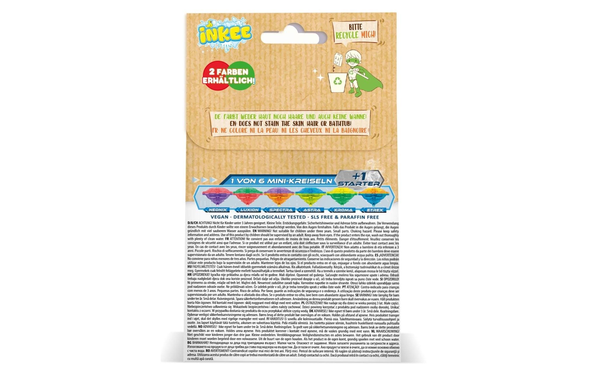 Craze Badespass Inkee Überraschungsbadekugel Blade 1 Stück