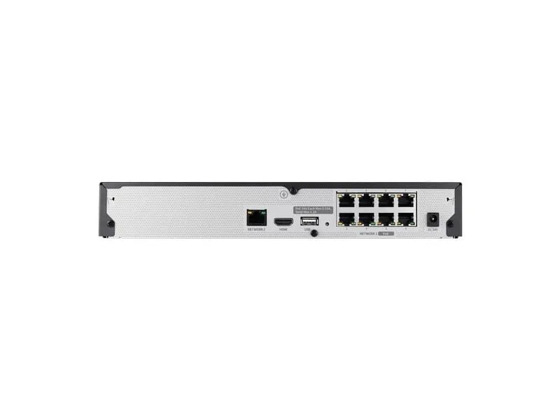 Hanwha Vision Netzwerkrekorder ARN-810S 0 TB, 8 Kanal Hanwha Vision Netzwerkrekorder ARN-810S 0 TB, 8 Kanal