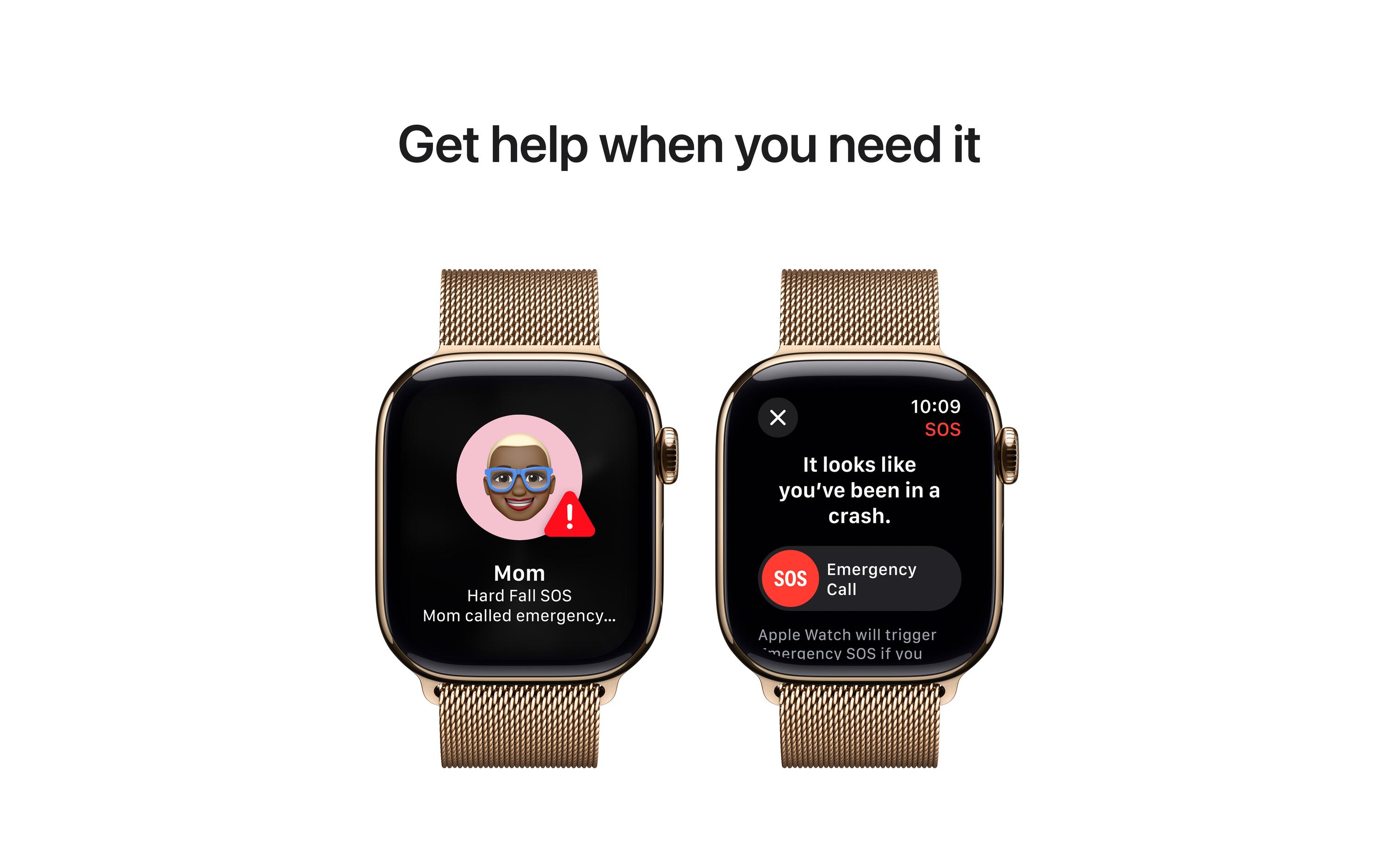 Apple Watch Series 10 42 mm LTE Titanium Gold Loop