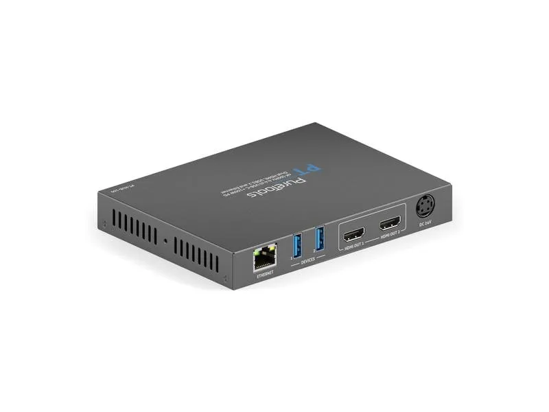 PureTools Docking Station PT-HUB-100 USB-C PureTools Docking Station PT-HUB-100 USB-C