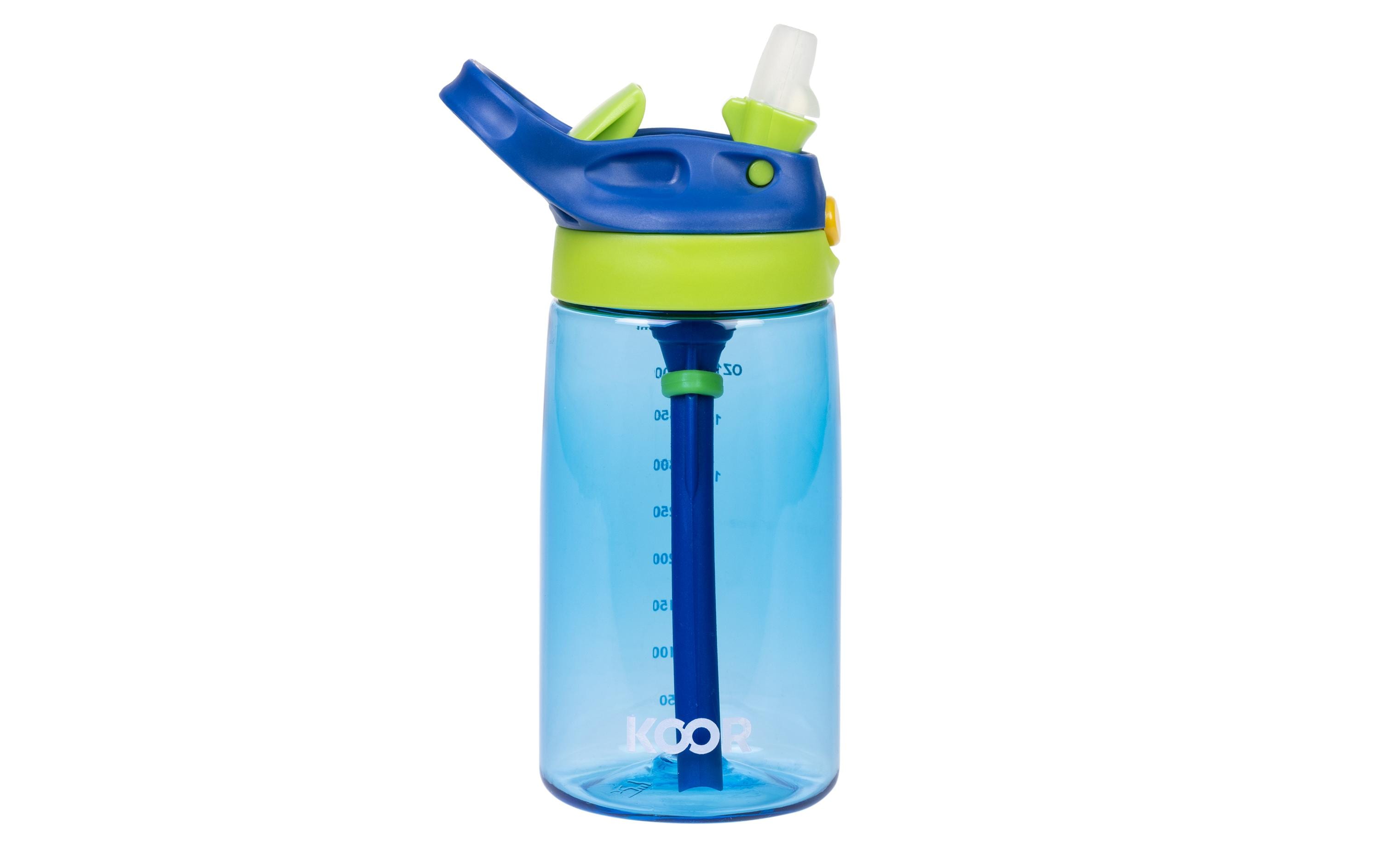 KOOR Trinkflasche Bambini Blu 450 ml KOOR Trinkflasche Bambini Blu 450 ml
