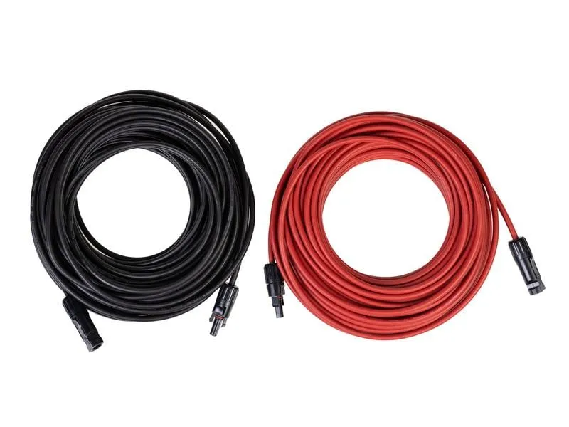 FURBER.power Solarkabel 6 mm² FC4, Set, 20 m FURBER.power Solarkabel 6 mm² FC4, Set, 20 m