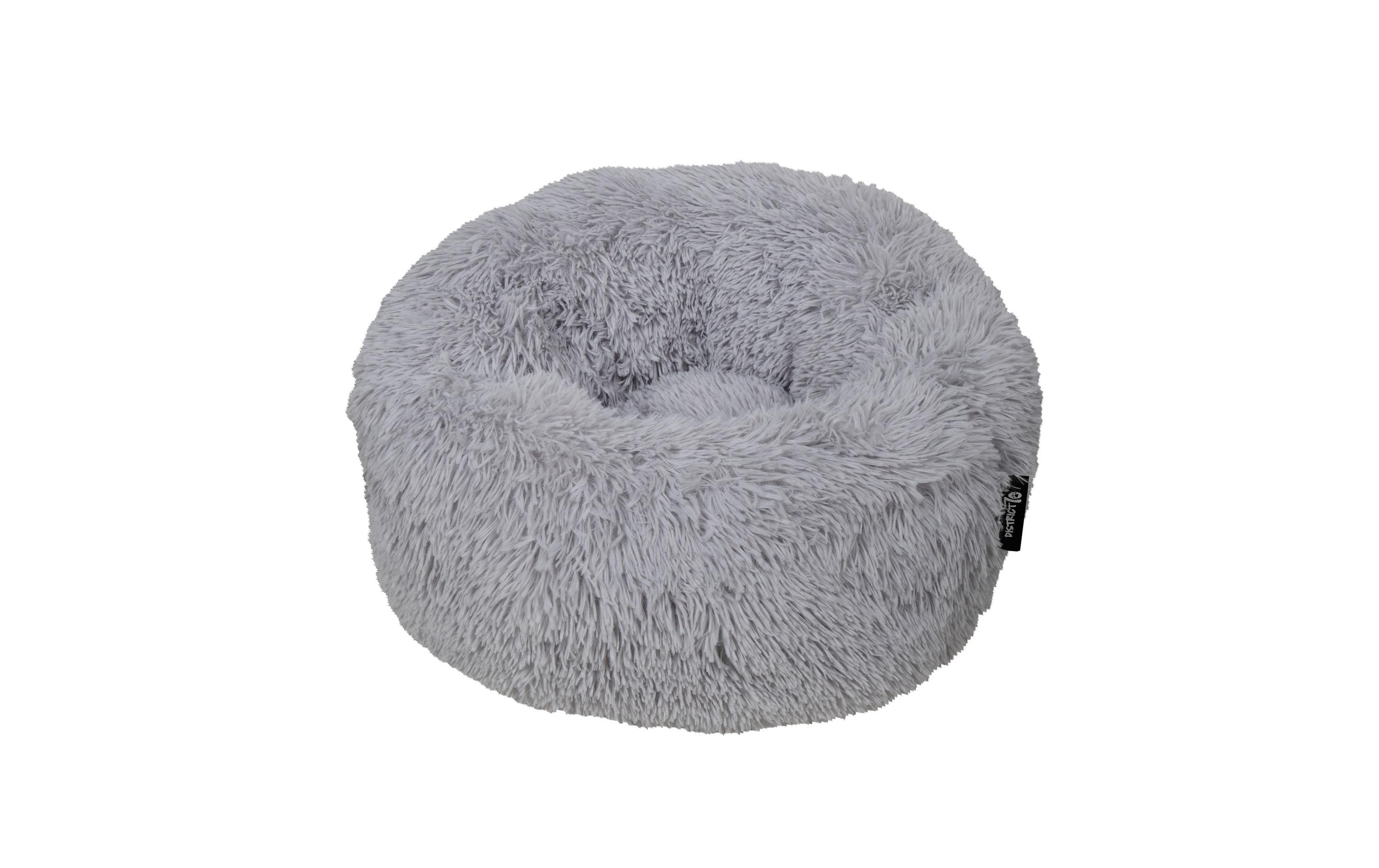 District 70 Hunde-Bett Fuzz, Hellgrau, M District 70 Hunde-Bett Fuzz, Hellgrau, M