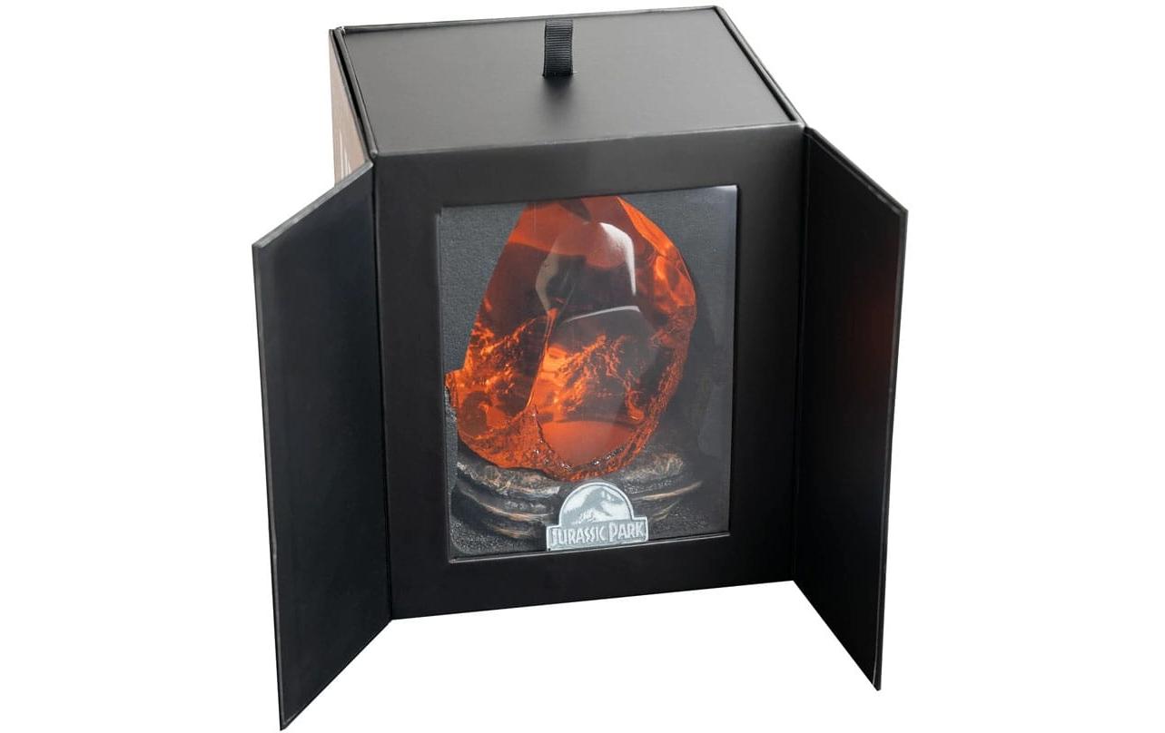 Grupo Erik Dekoleuchte Jurassic Park Lampe Amber USB-C 13 x 17 x 13 cm