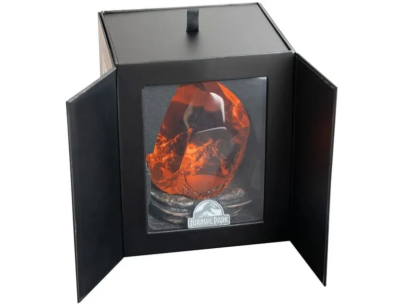 Grupo Erik Dekoleuchte Jurassic Park Lampe Amber USB-C 13 x 17 x 13 cm Grupo Erik Dekoleuchte Jurassic Park Lampe Amber USB-C 13 x 17 x 13 cm