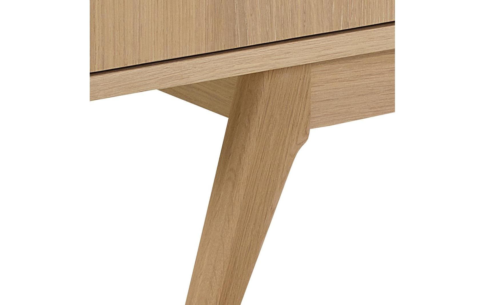 AC Design TV-Möbel Marte 160 x 40 cm, Braun