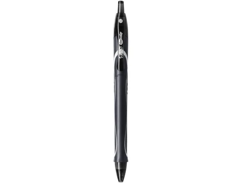 BIC Gelschreiber Gel-ocity Quick Dry 0.7 mm Schwarz, 12 Stück BIC Gelschreiber Gel-ocity Quick Dry 0.7 mm Schwarz, 12 Stück