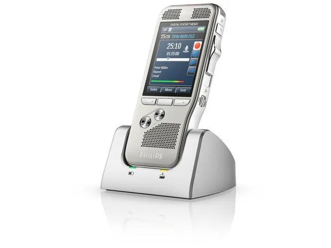 Philips Diktiergerät Digital Pocket Memo DPM8500