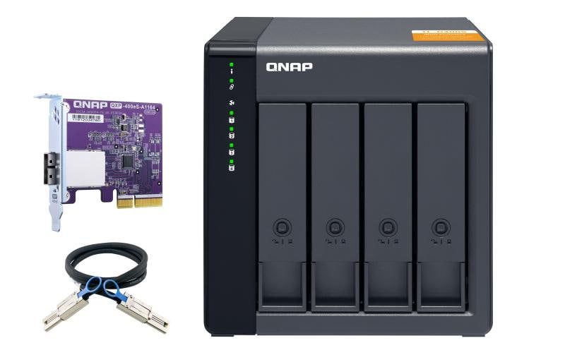 QNAP NAS-Erweiterungsgehäuse Desktop SATA 6Gbps JBOD Gehäuse
