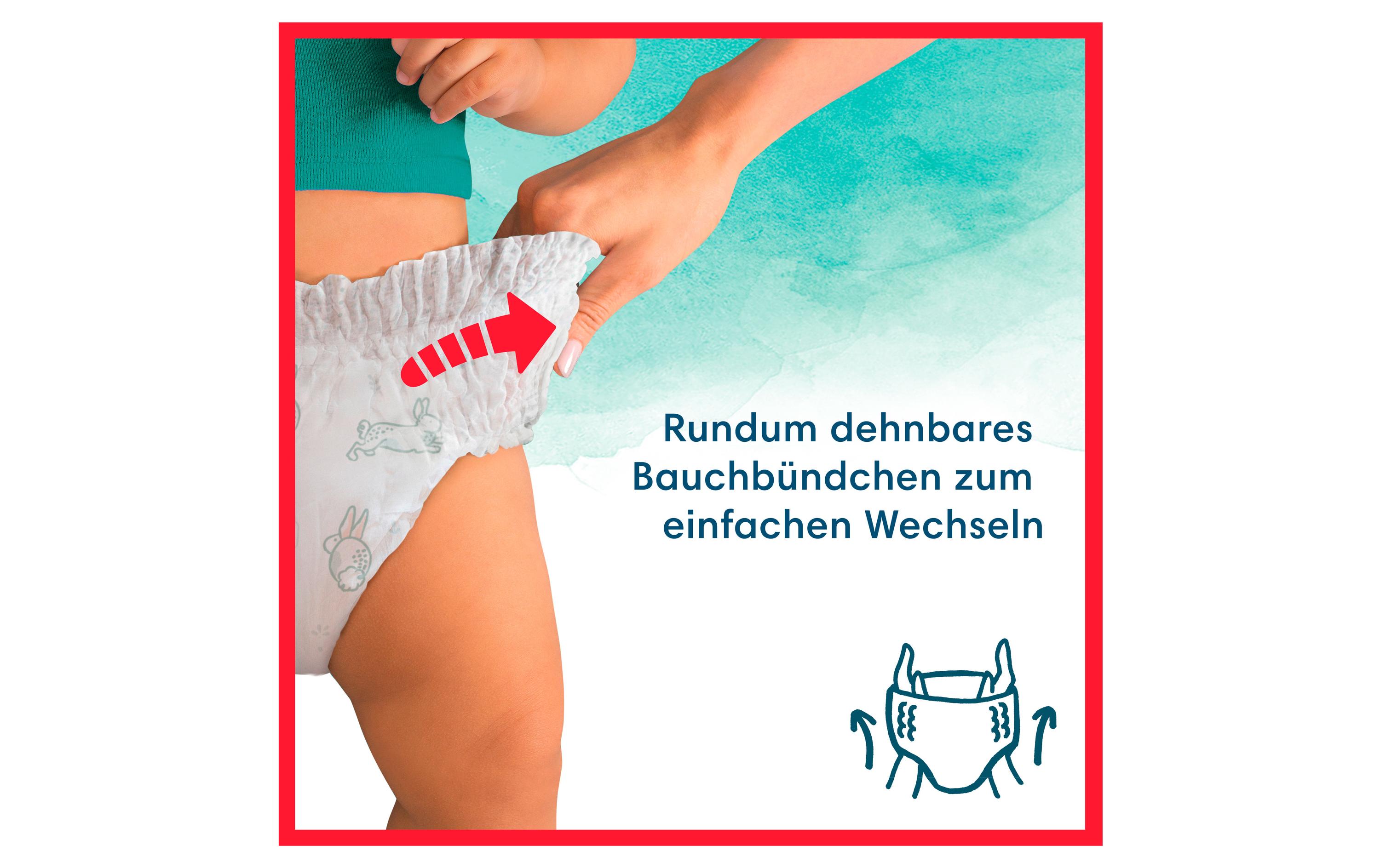 Pampers Windeln Harmonie Pants Junior Grösse 5