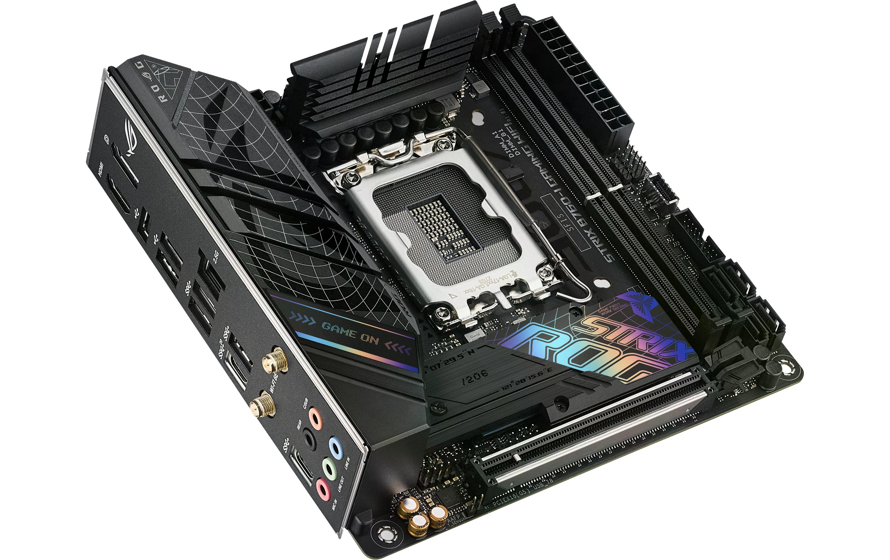 ASUS ROG Mainboard ROG STRIX B760-I GAMING WIFI