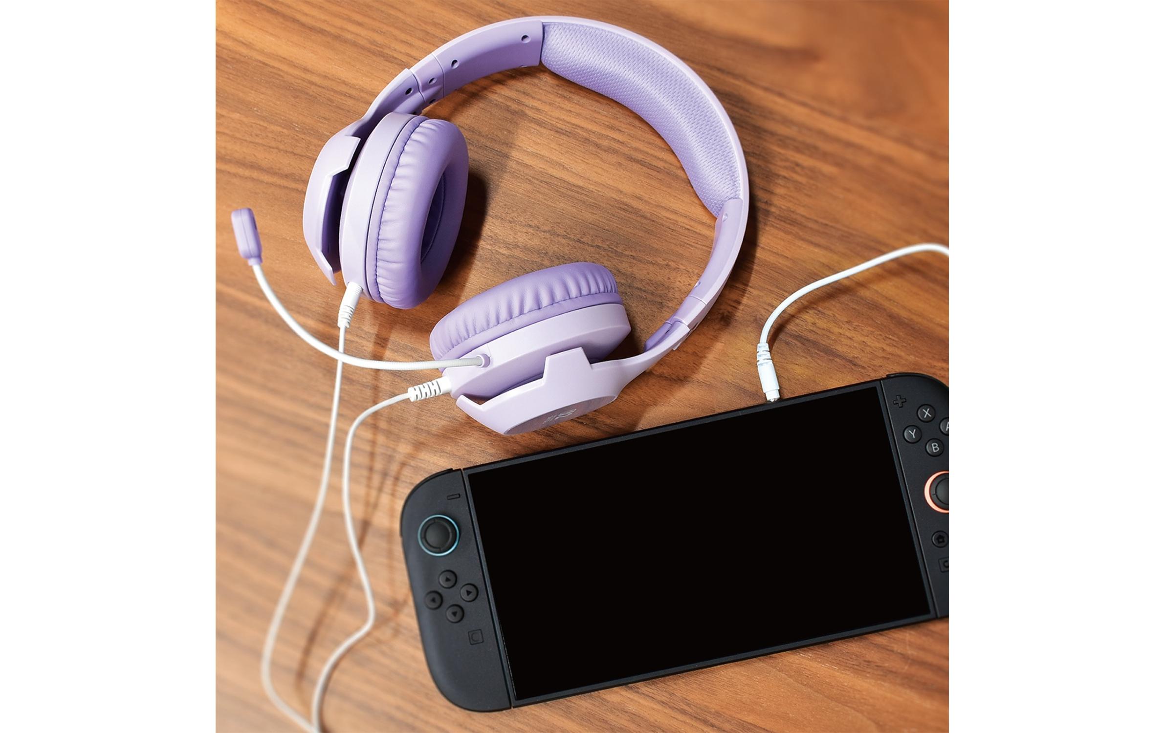 Hori Headset Cozy Lavender