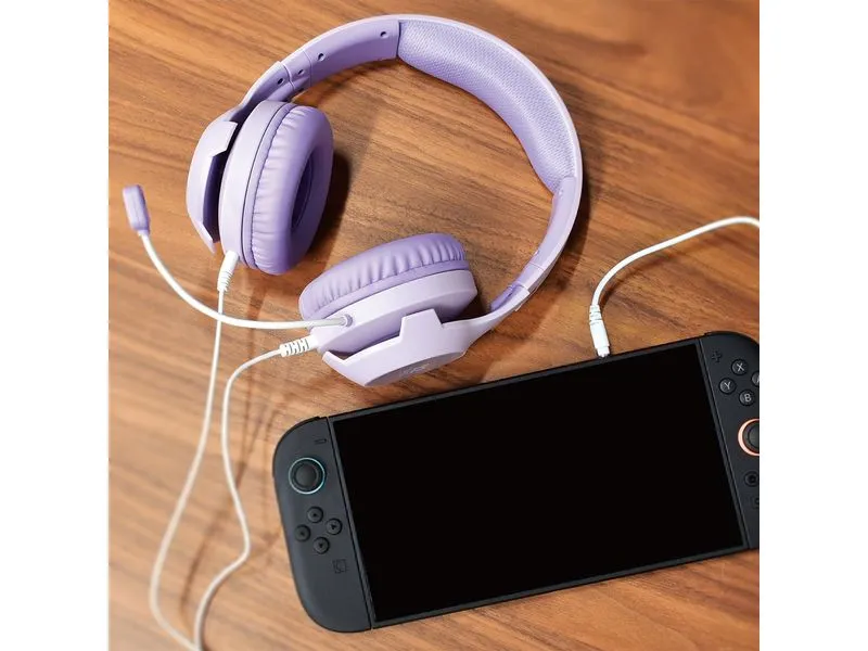 Hori Headset Cozy Lavender Hori Headset Cozy Lavender