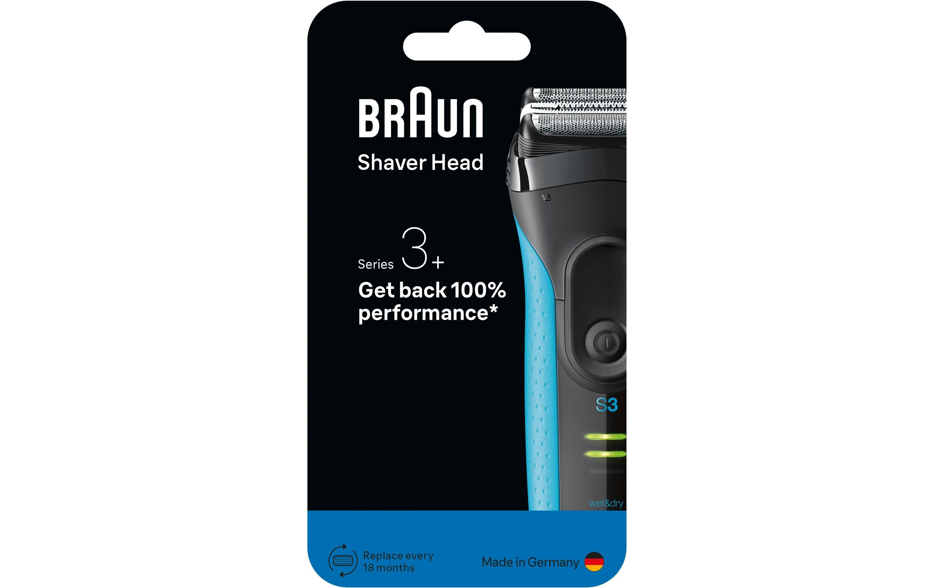 Braun Series 3+ Scherkopf 32B