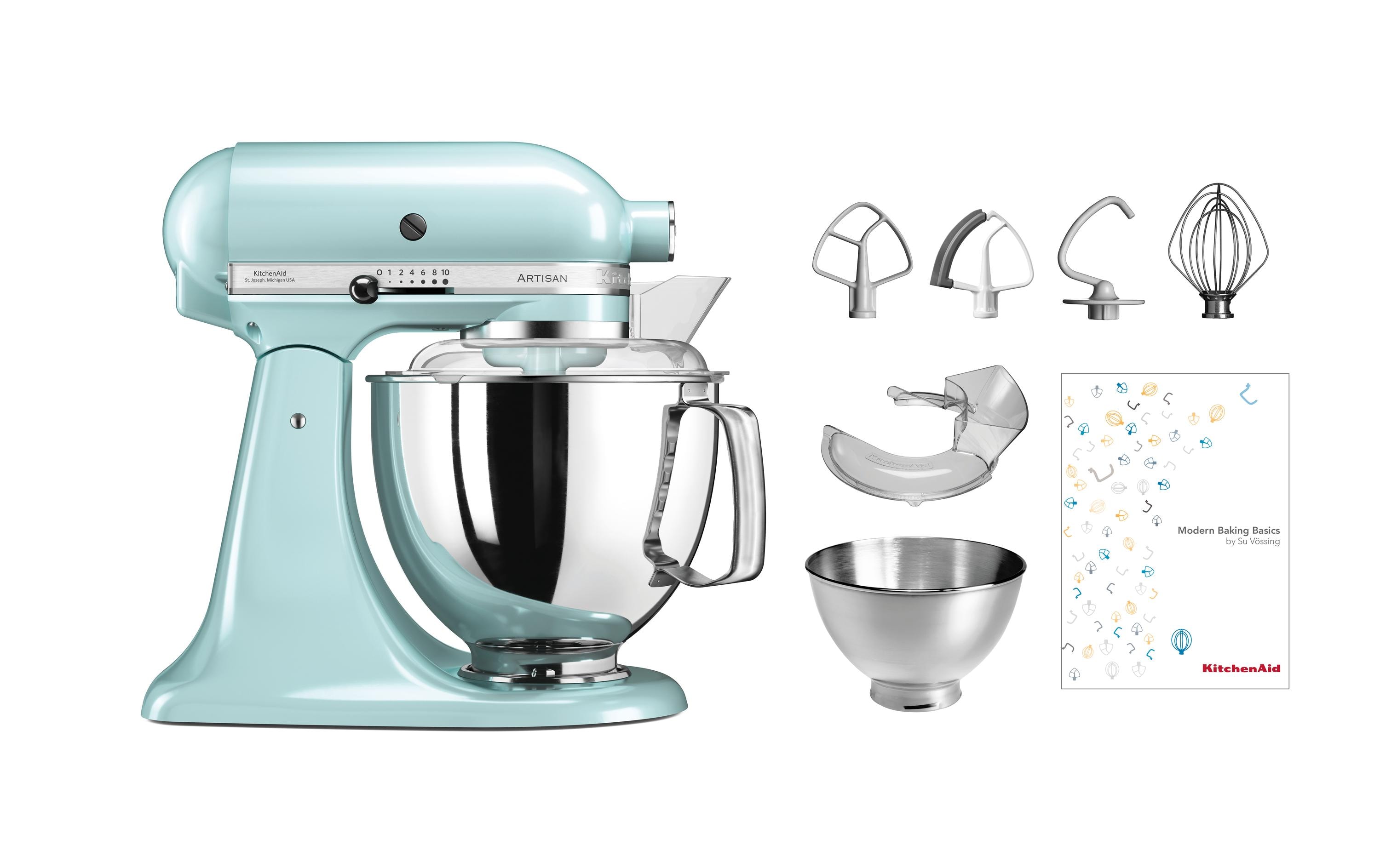KitchenAid Küchenmaschine KSM200 Hellblau