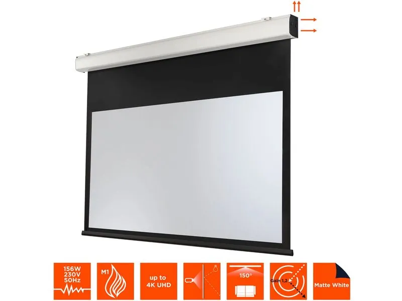 Celexon Motorleinwand Expert XL 350x219 cm 16:10