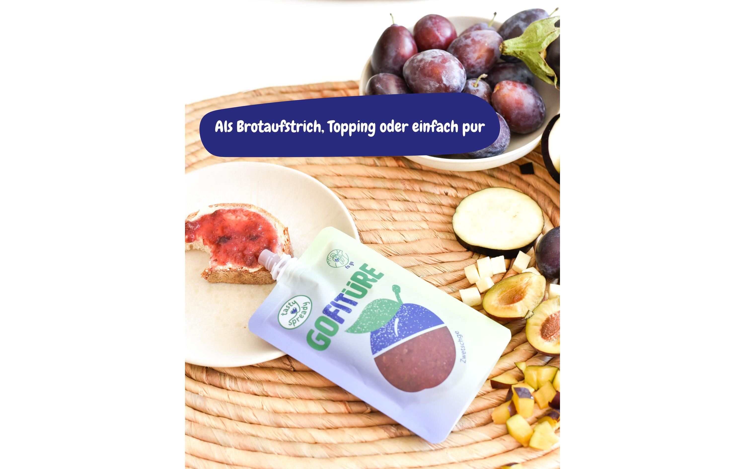 GOFITÜRE Zwetschgen 120 g