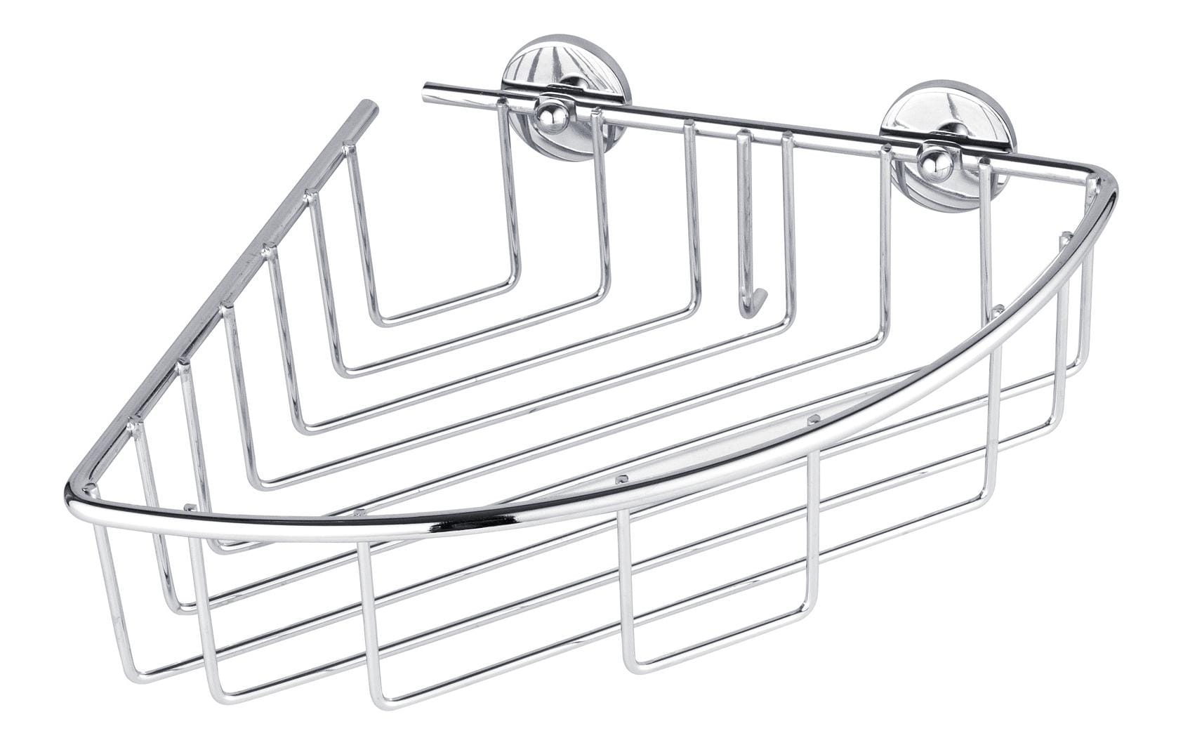 tesa Ablagekonsole Baath ohne Bohren, Silber