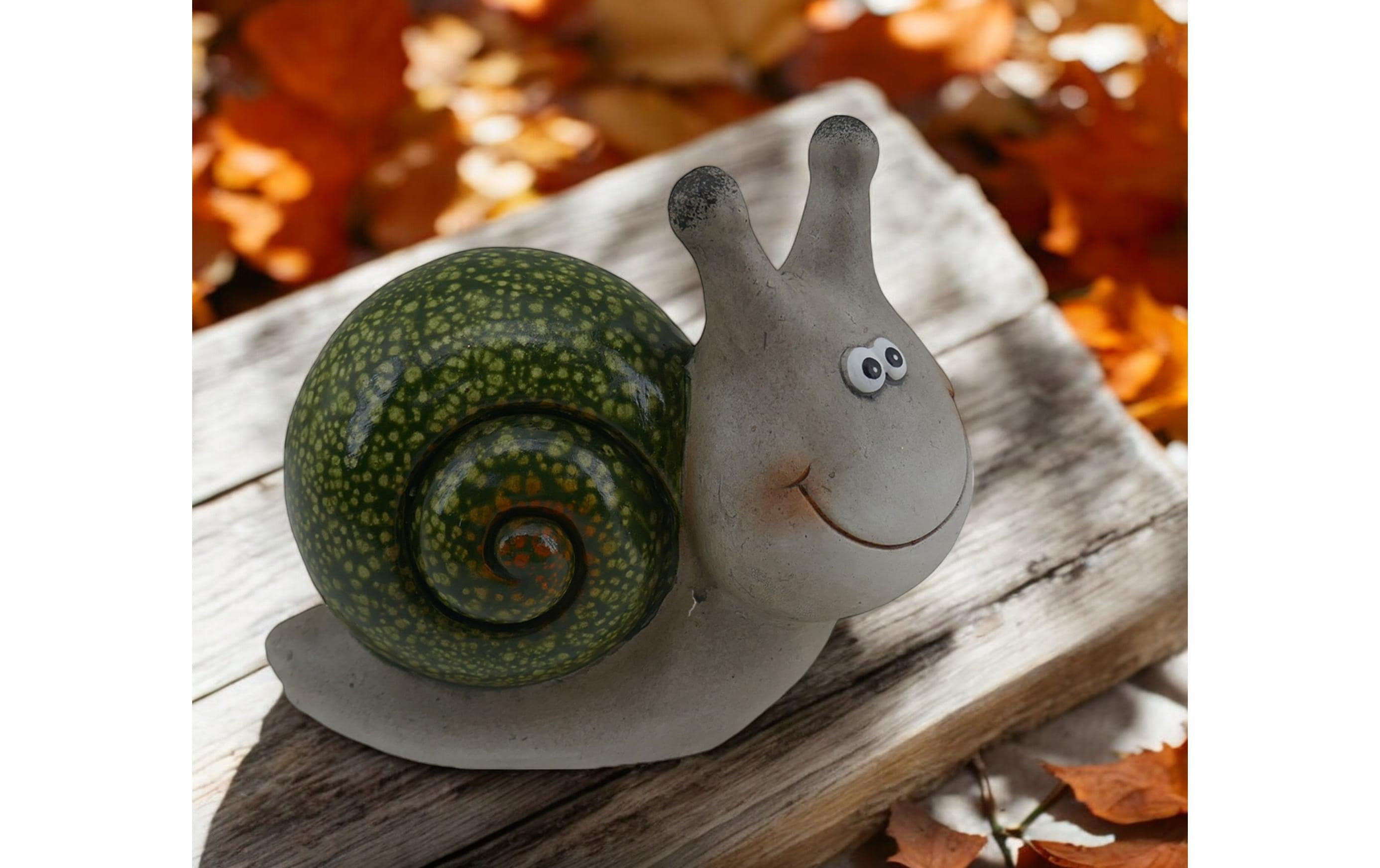 Dameco Dekofigur Schnecke 11 cm