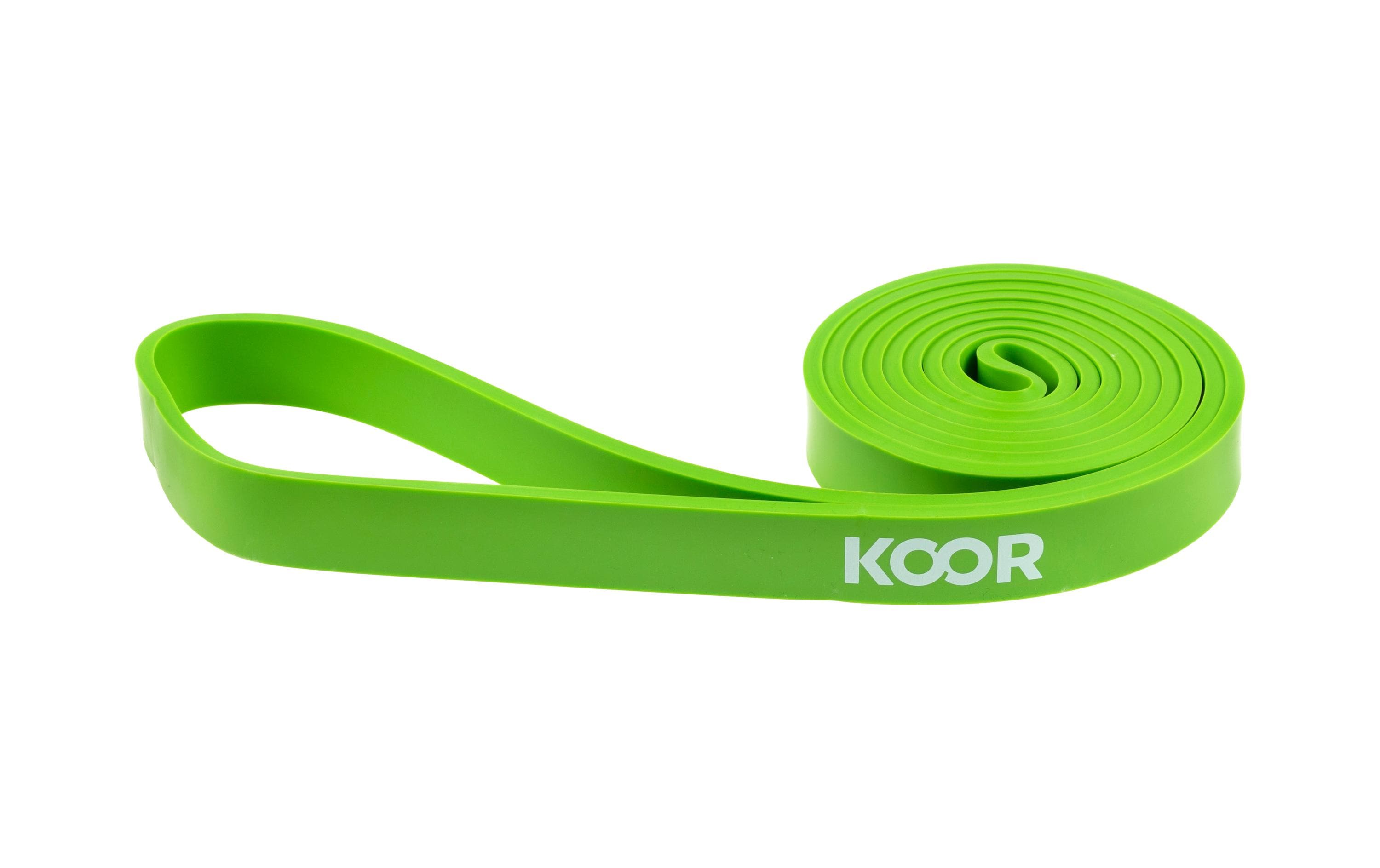 KOOR Fitnessband mittel, grün