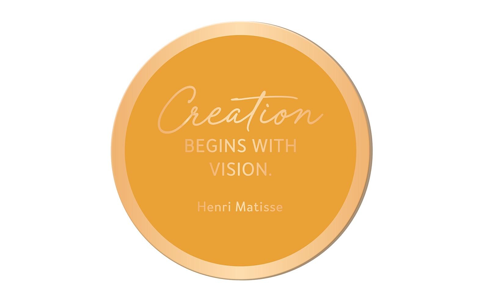 Grafik Werkstatt Korkuntersetzer Henri Matisse