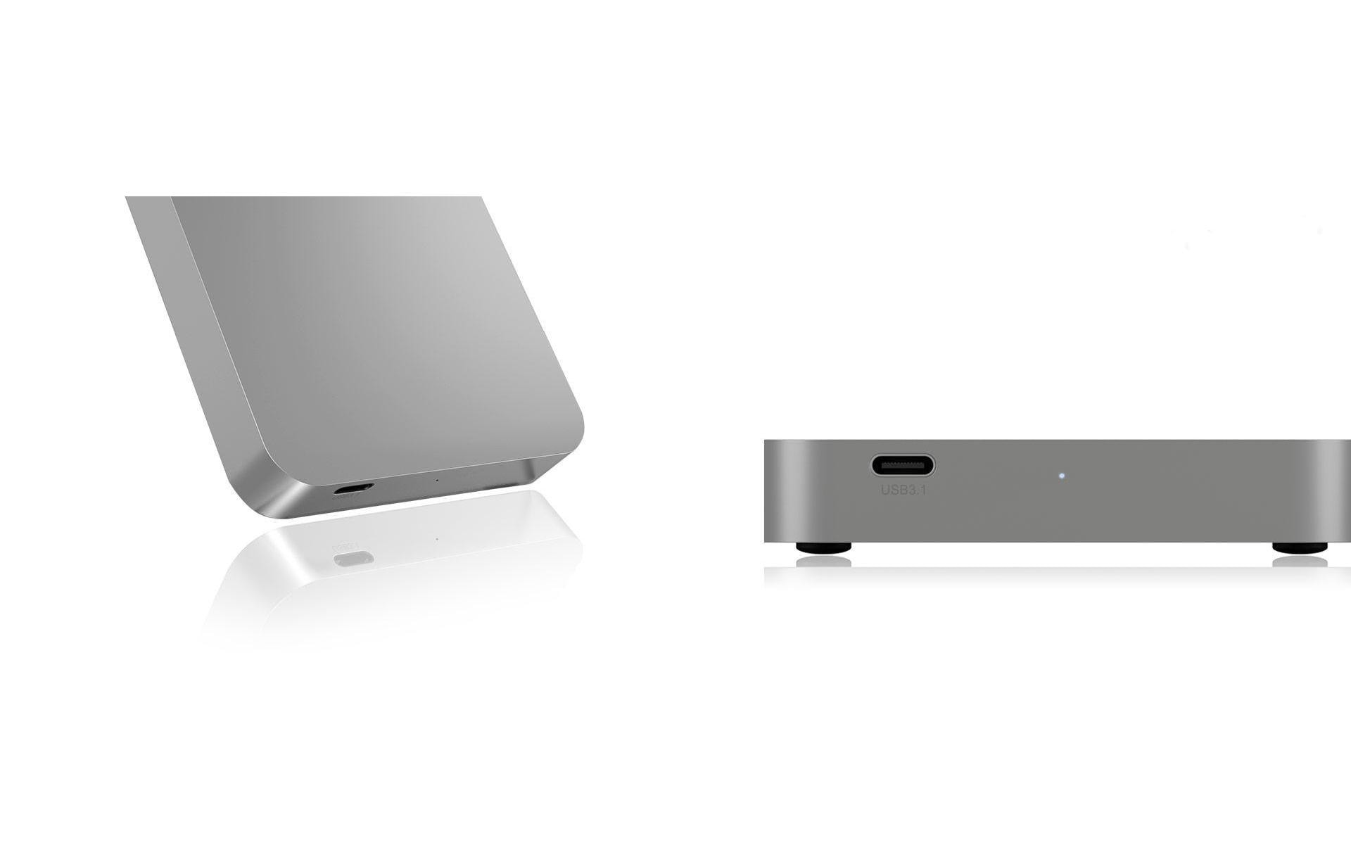 ICY BOX Externes Gehäuse IB-247-C31 2.5