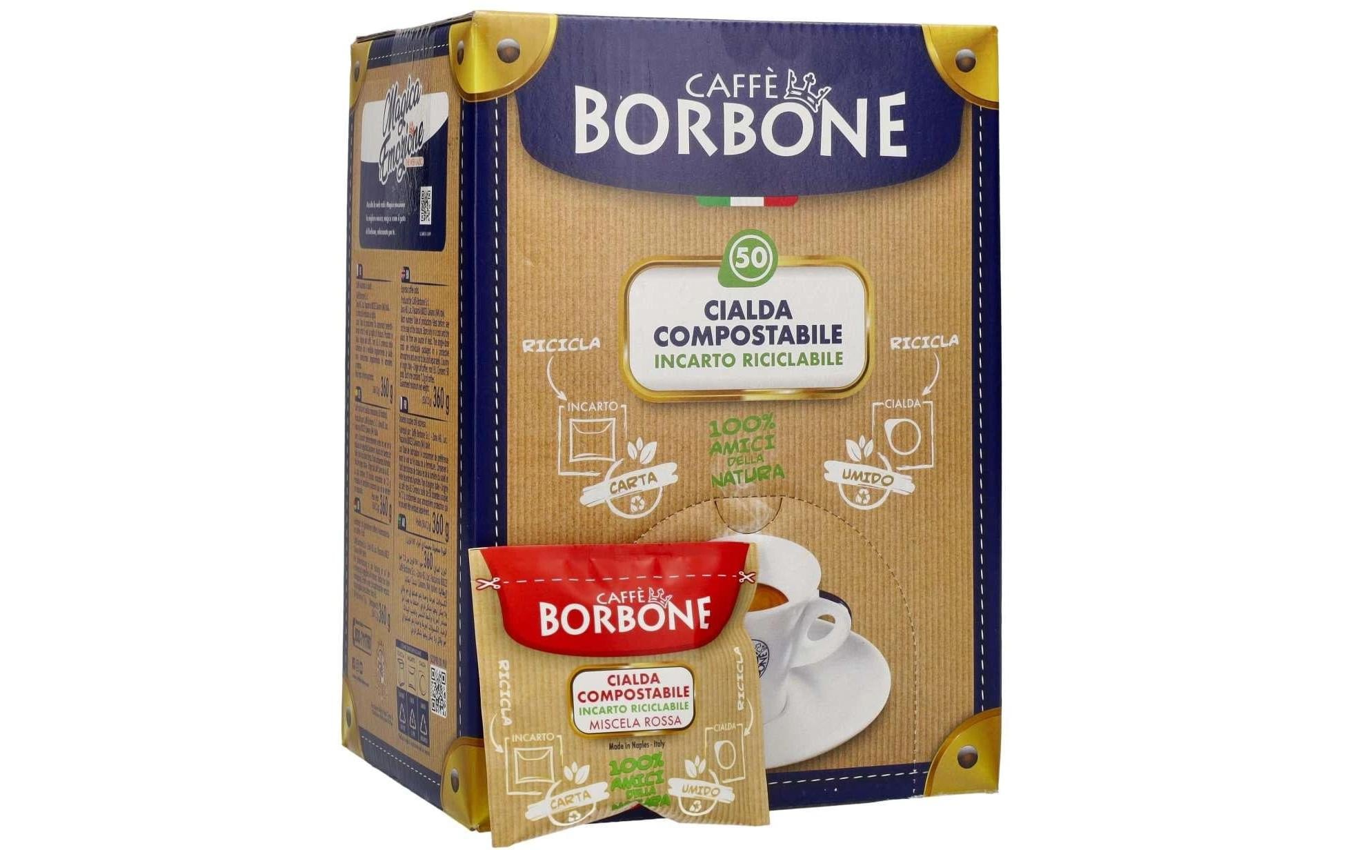 Borbone Kaffeepads Rossa 50 Stück