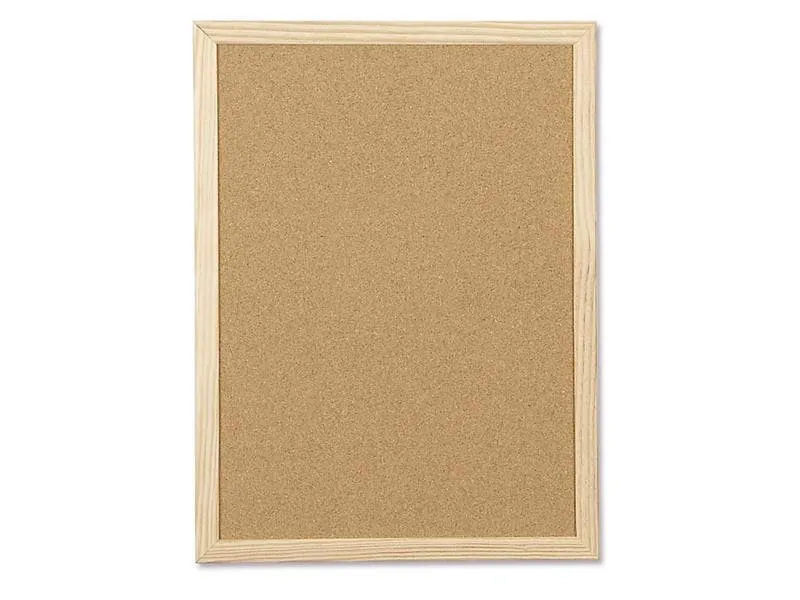 dufco Pinnwand 30 cm x 40 cm, Hellbraun