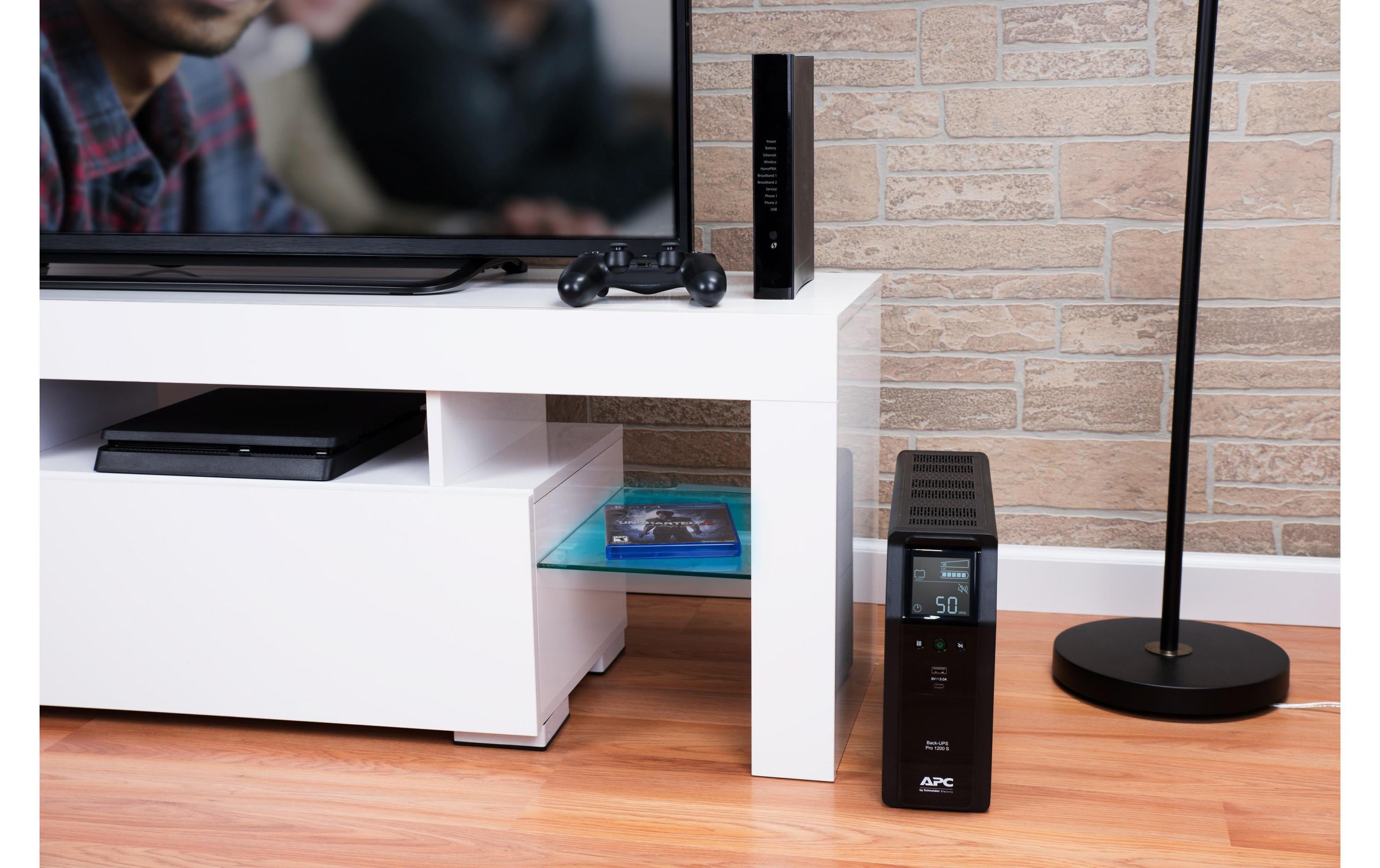 APC USV BR1200SI 1200 VA / 720 W