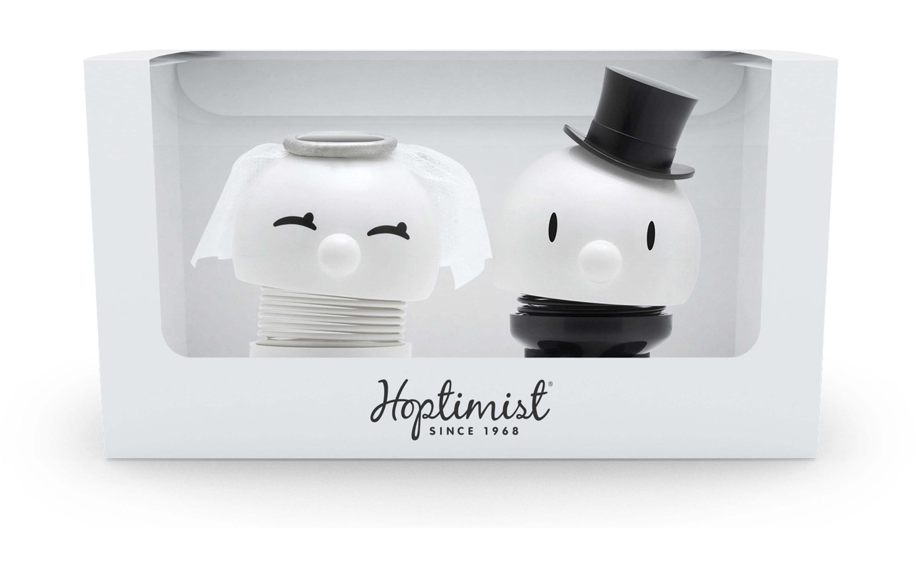 Hoptimist Aufsteller Braut & Bräutigam S 2 Stück