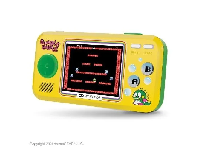 MyArcade Pocket Player Bubble Bobble 3-in-1 MyArcade Pocket Player Bubble Bobble 3-in-1