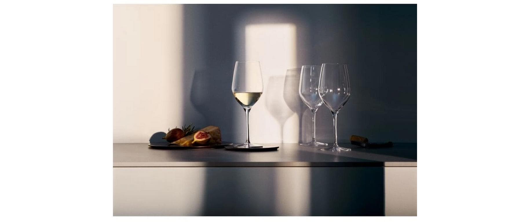 WMF Weissweinglas EasyPlus 390 ml, 6 Stück, Transparent