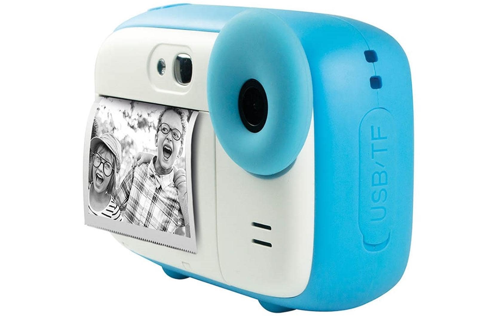 Agfa Fotokamera Realkids Instant Cam Blau