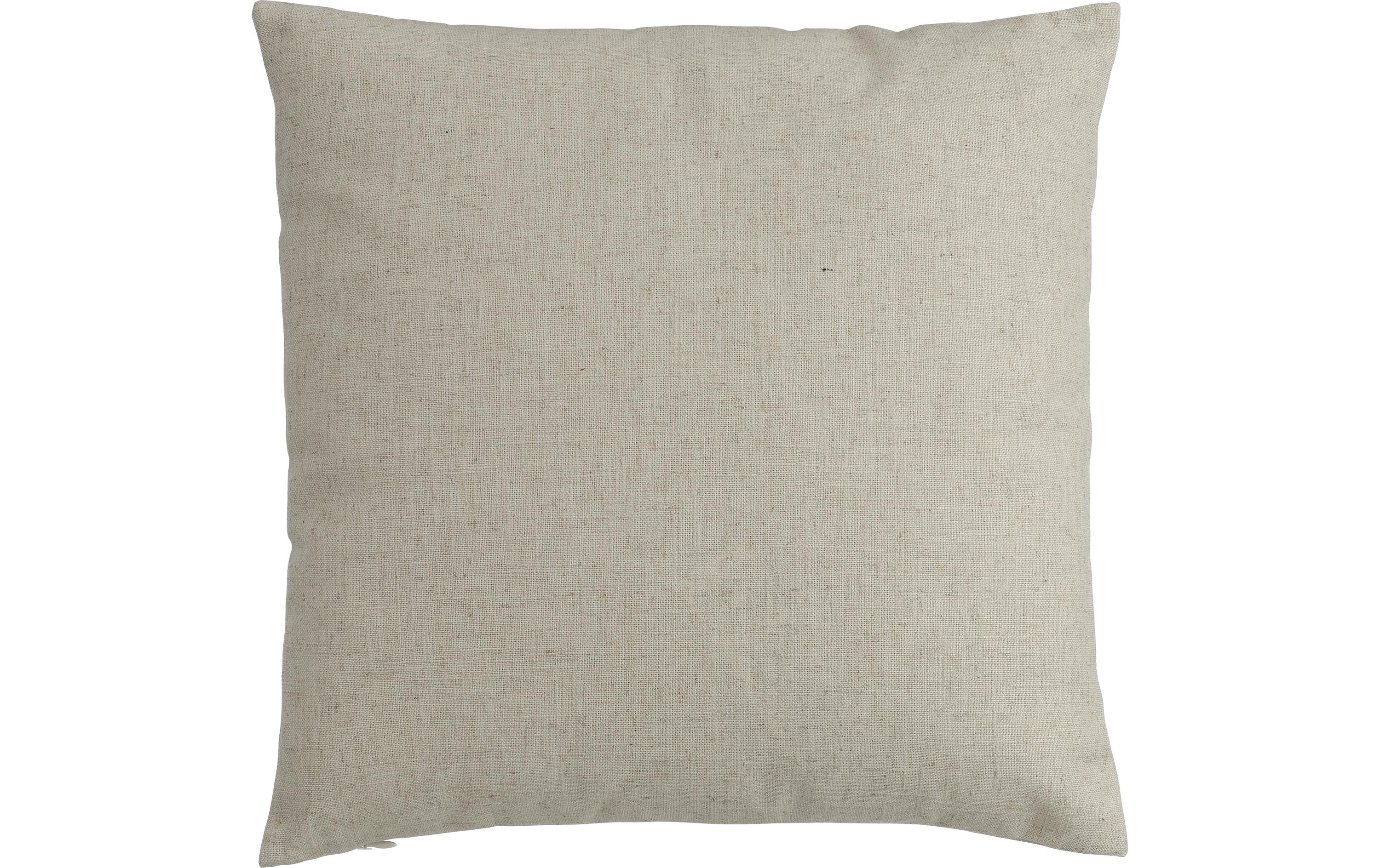 EGLO Kissen Chevery 45 cm x 45 cm, Braun