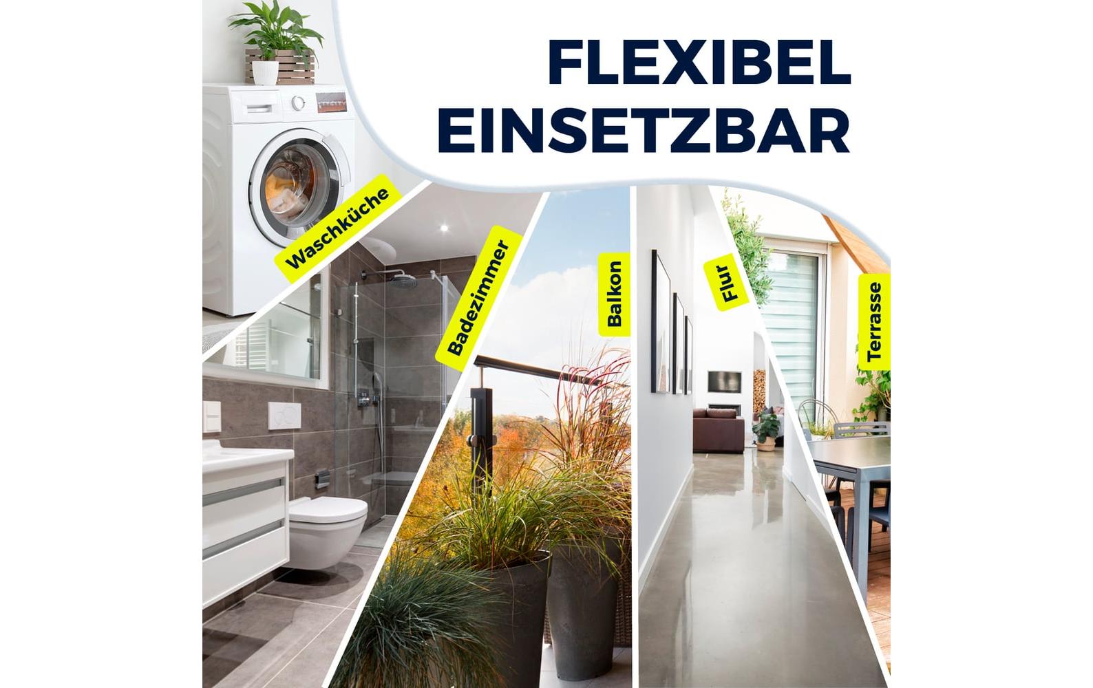 EASYmaxx Standtrockner mit Kleiderstange