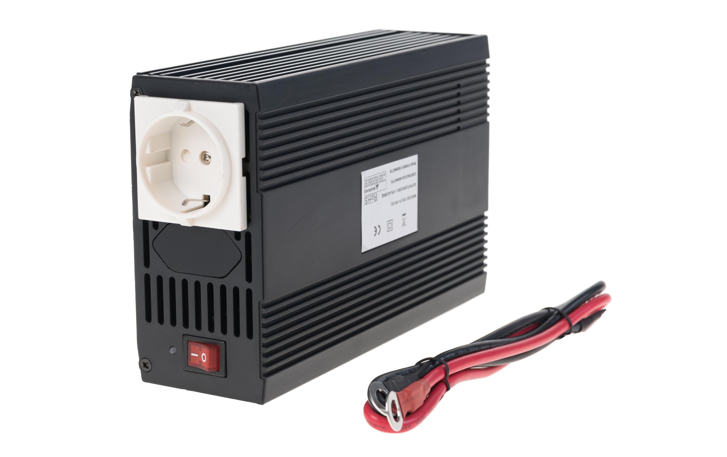 Mobile Power Spannungswandler KV-500 12 V, 500 W