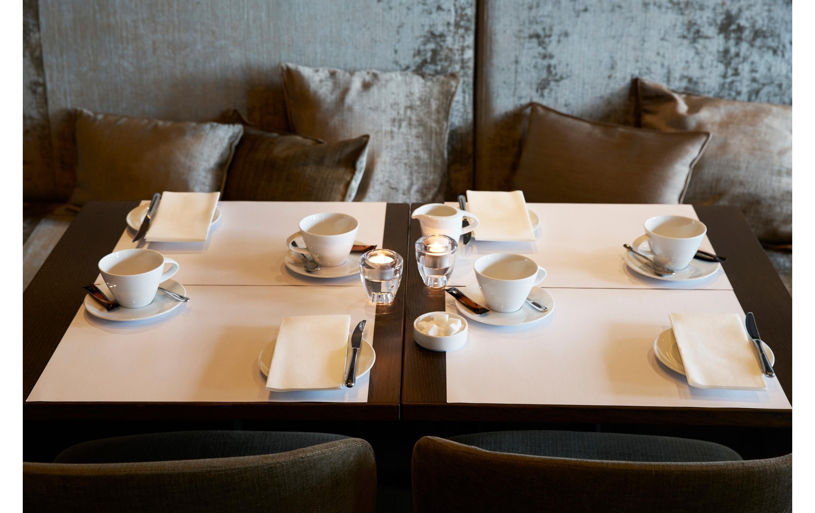 Duni Tischset 1500 Stück, 30 cm x 40 cm, Bordeaux