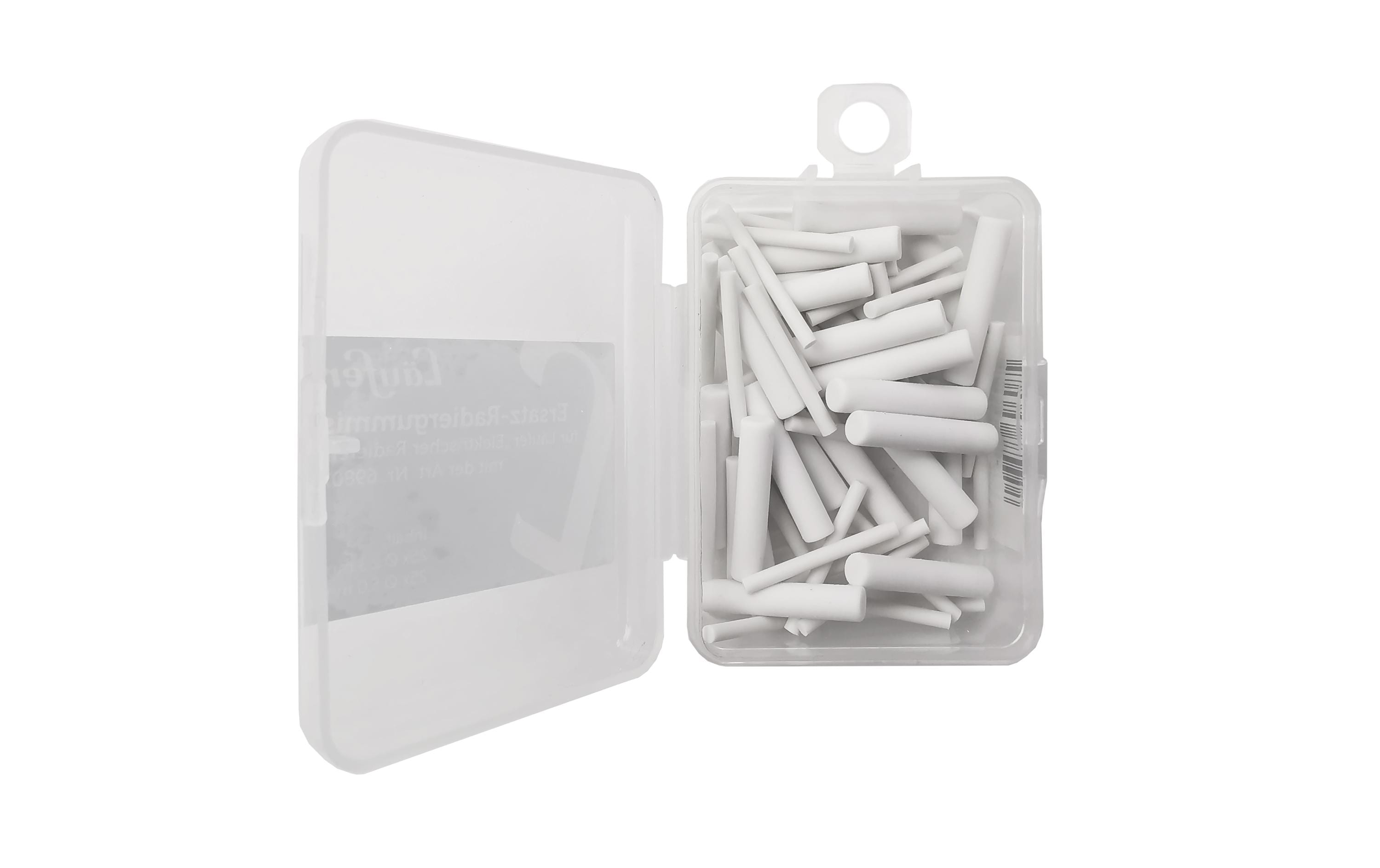 Läufer Radiergummi für elektrischen Radierer 50 Stück, Weiss Läufer Radiergummi für elektrischen Radierer 50 Stück, Weiss