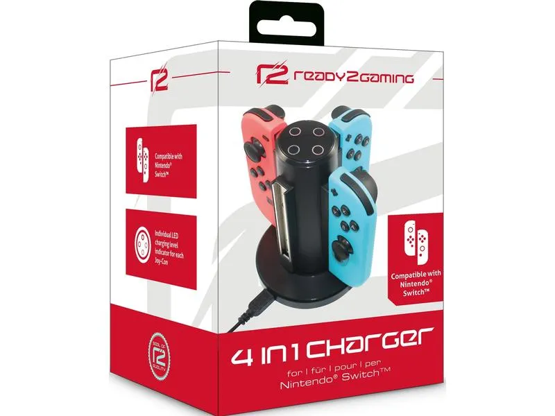 GAME Ladestation 4 in 1 Charger GAME Ladestation 4 in 1 Charger