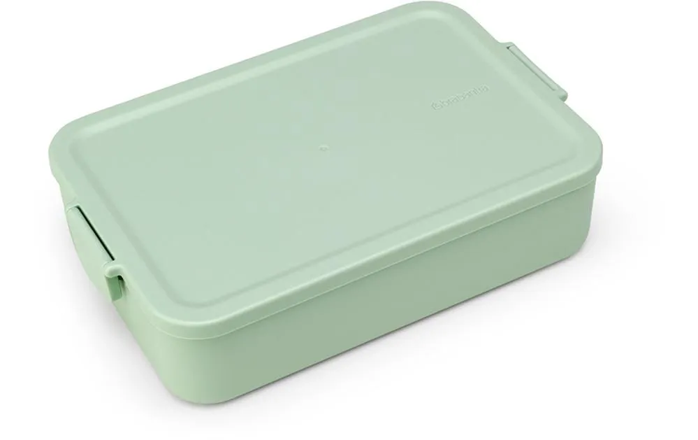 Brabantia Lunchbox Make & Take 25.5 x 16.7 x 6.2 cm, Hellgrün Brabantia Lunchbox Make & Take 25.5 x 16.7 x 6.2 cm, Hellgrün