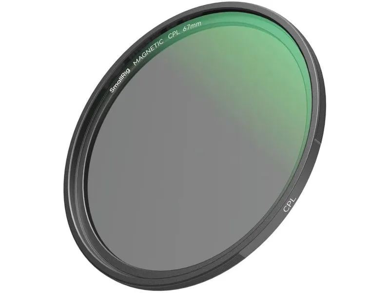 Smallrig Aufsteckbarer CPL-Filter (67 mm) Smallrig Aufsteckbarer CPL-Filter (67 mm)