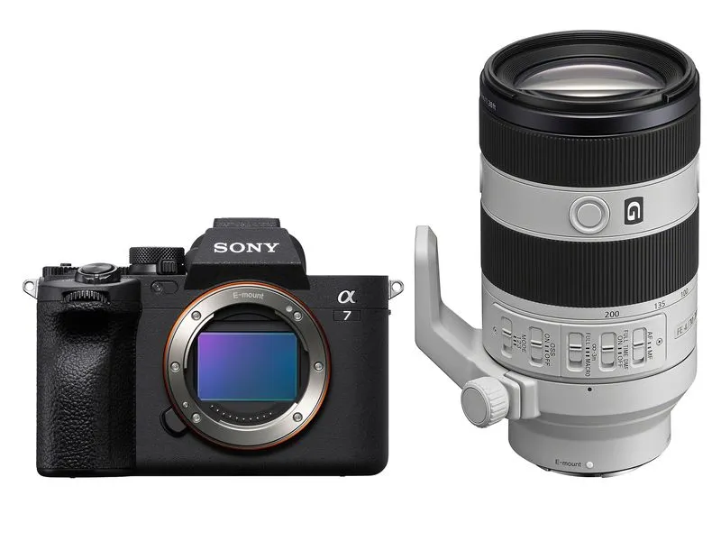 Sony Fotokamera Alpha 7 IV 70-200mm F/4.0 G2 Kit Sony Fotokamera Alpha 7 IV 70-200mm F/4.0 G2 Kit