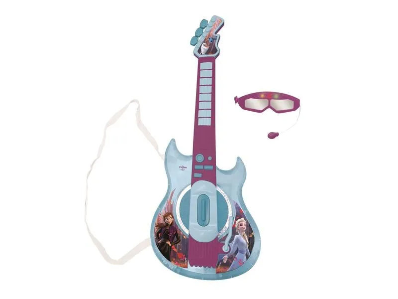 Lexibook Musikinstrument Disney Frozen Elektronische Gitarre Lexibook Musikinstrument Disney Frozen Elektronische Gitarre