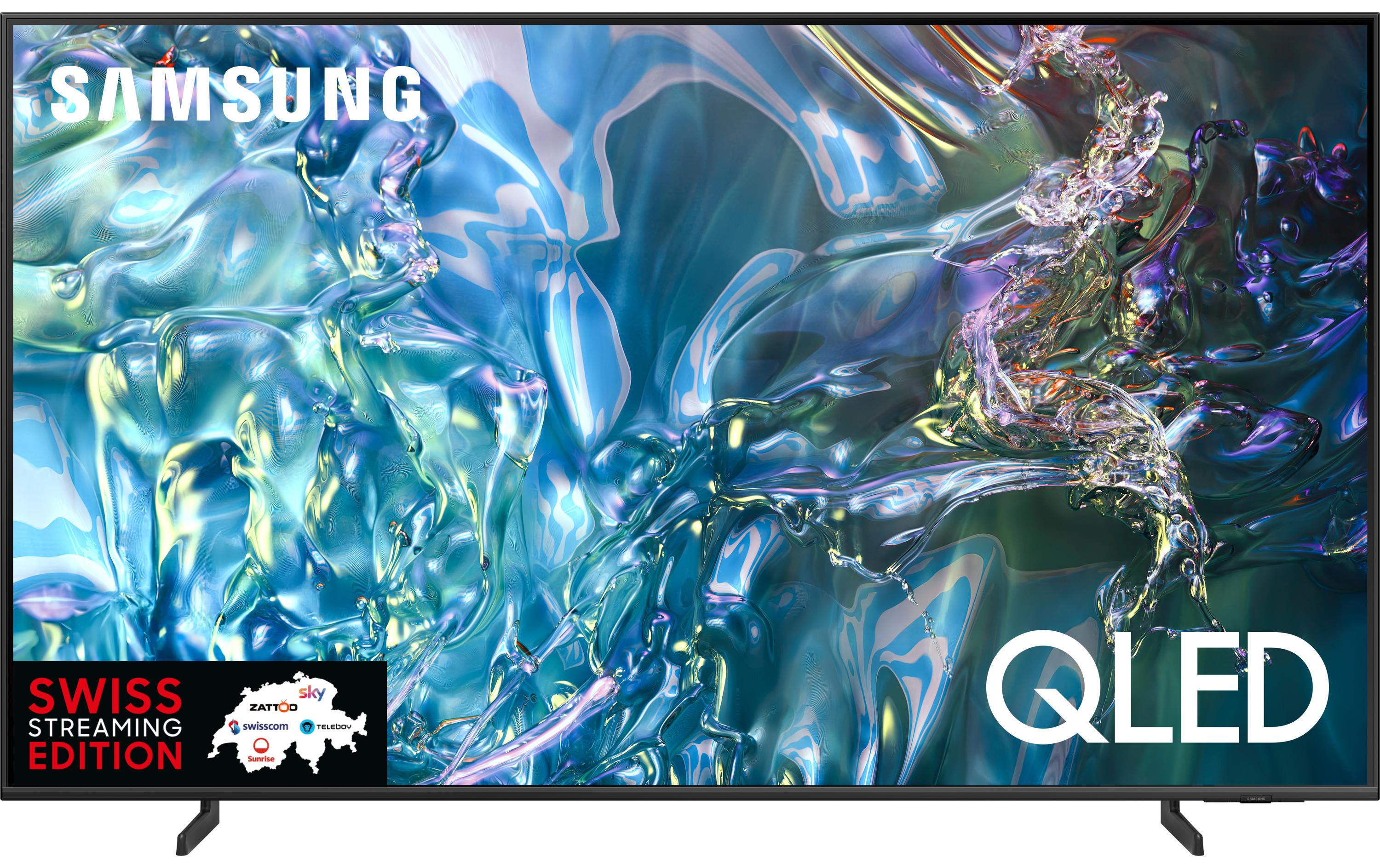 Samsung TV QE43Q60D AUXXN 43, 3840 x 2160 (Ultra HD 4K), QLED Samsung TV QE43Q60D AUXXN 43, 3840 x 2160 (Ultra HD 4K), QLED