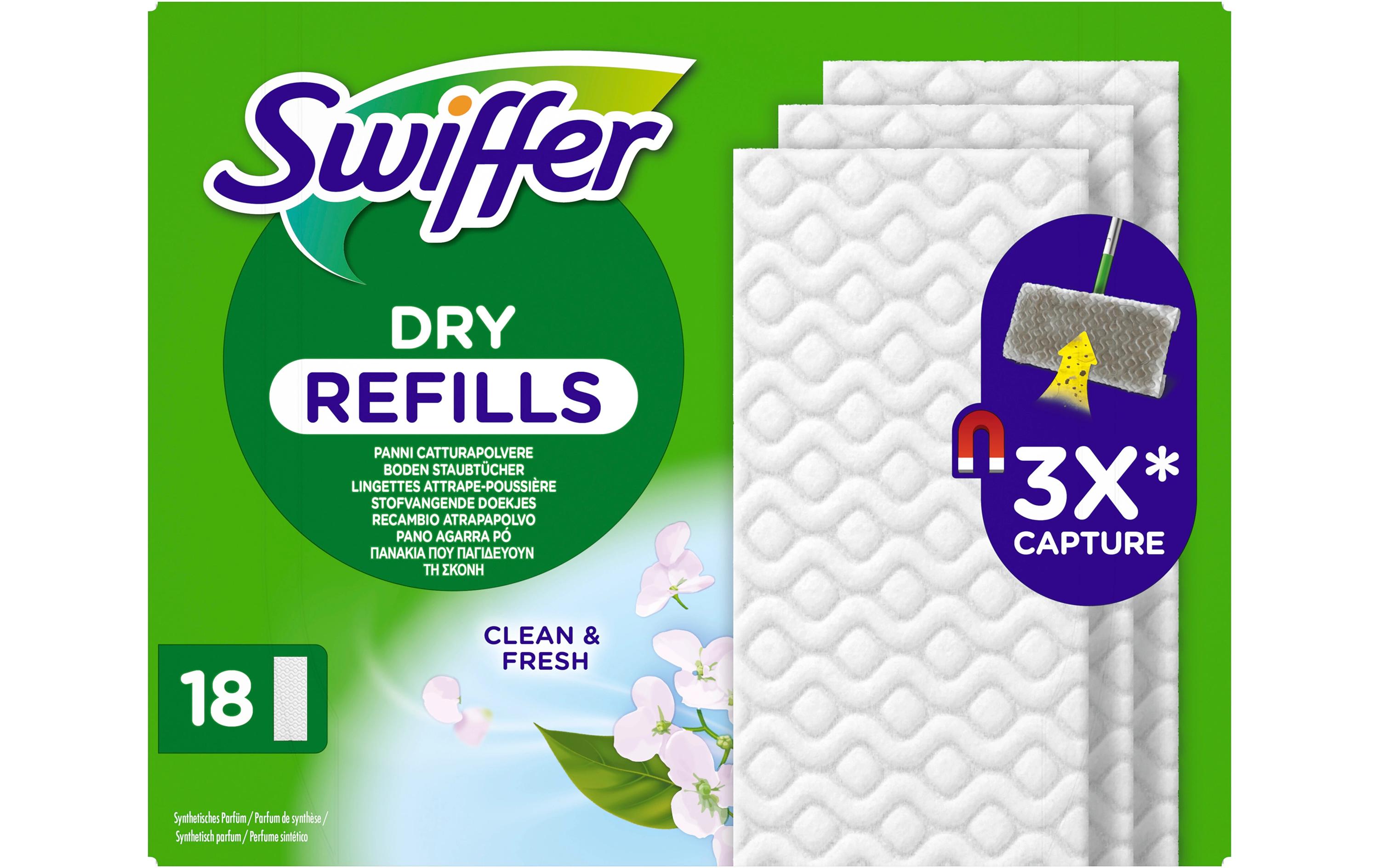 Swiffer Wischtuch Dry 18 Stück
